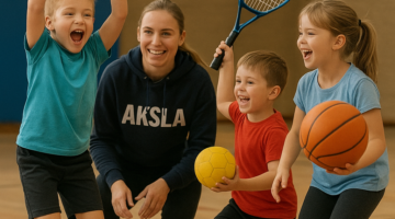 Allidrett i Aksla IL!