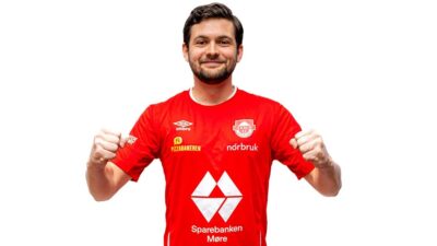 Mathias Forberg i 200!